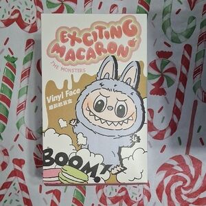 Exciting Macaron Vinyl Face Toy